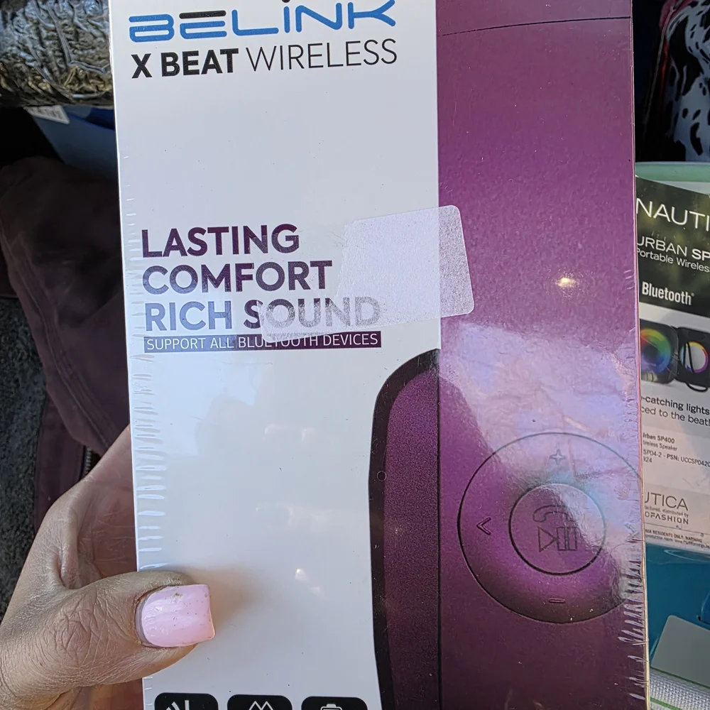 🔥🔥 New In Box X Beat Wireless Headphones - Purple🔥🔥